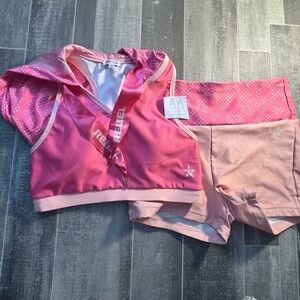 Rebel Pink Women's Activewear Set